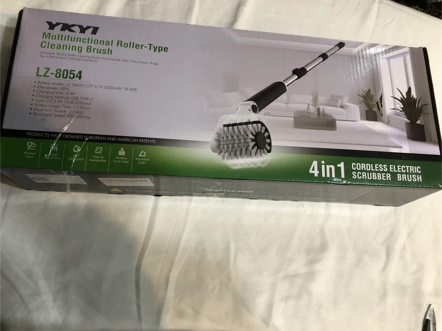 New YKYI Multifunctional Roller cleaning brush image indicator(7)