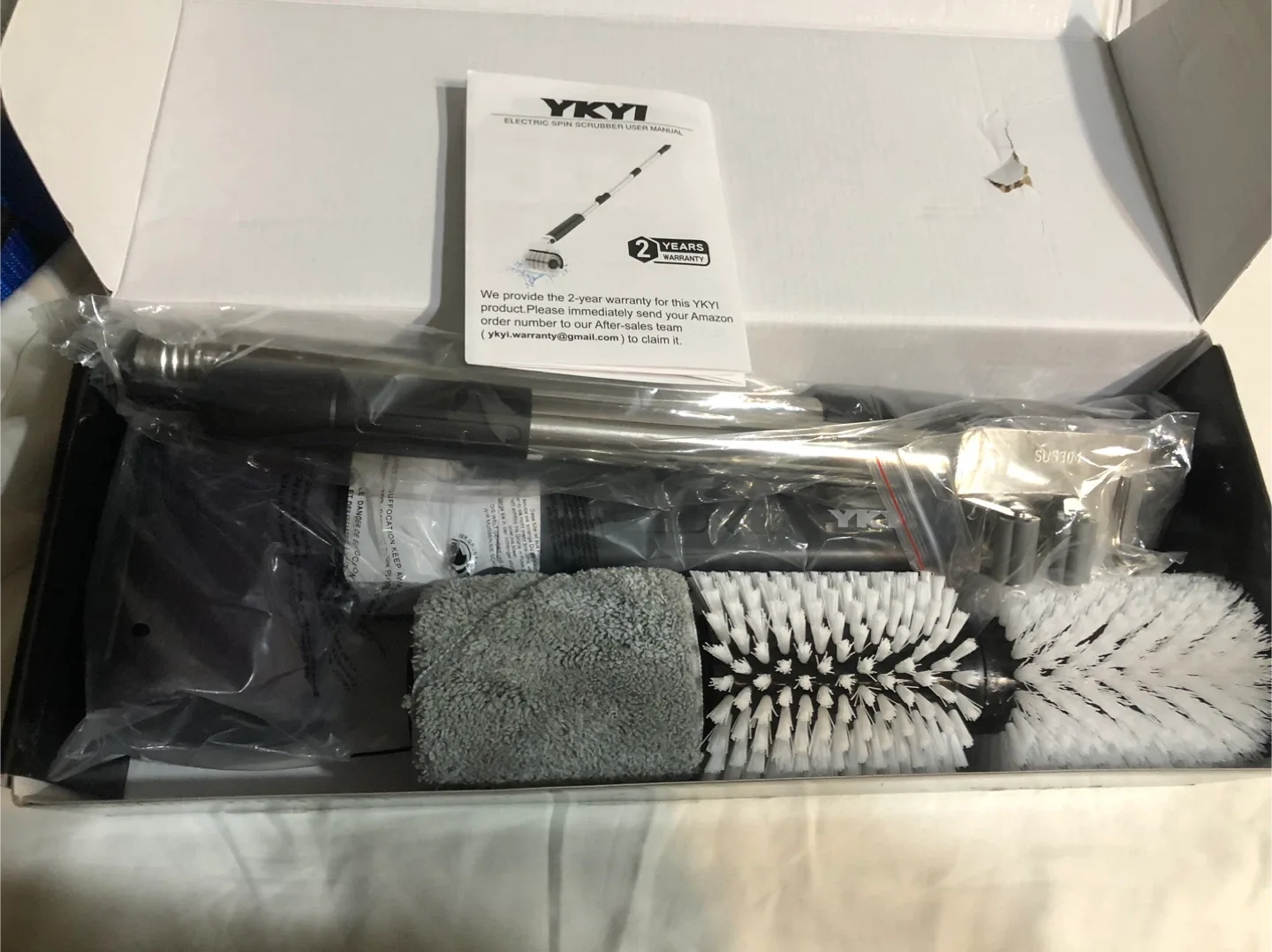 New YKYI Multifunctional Roller cleaning brush image indicator(5)