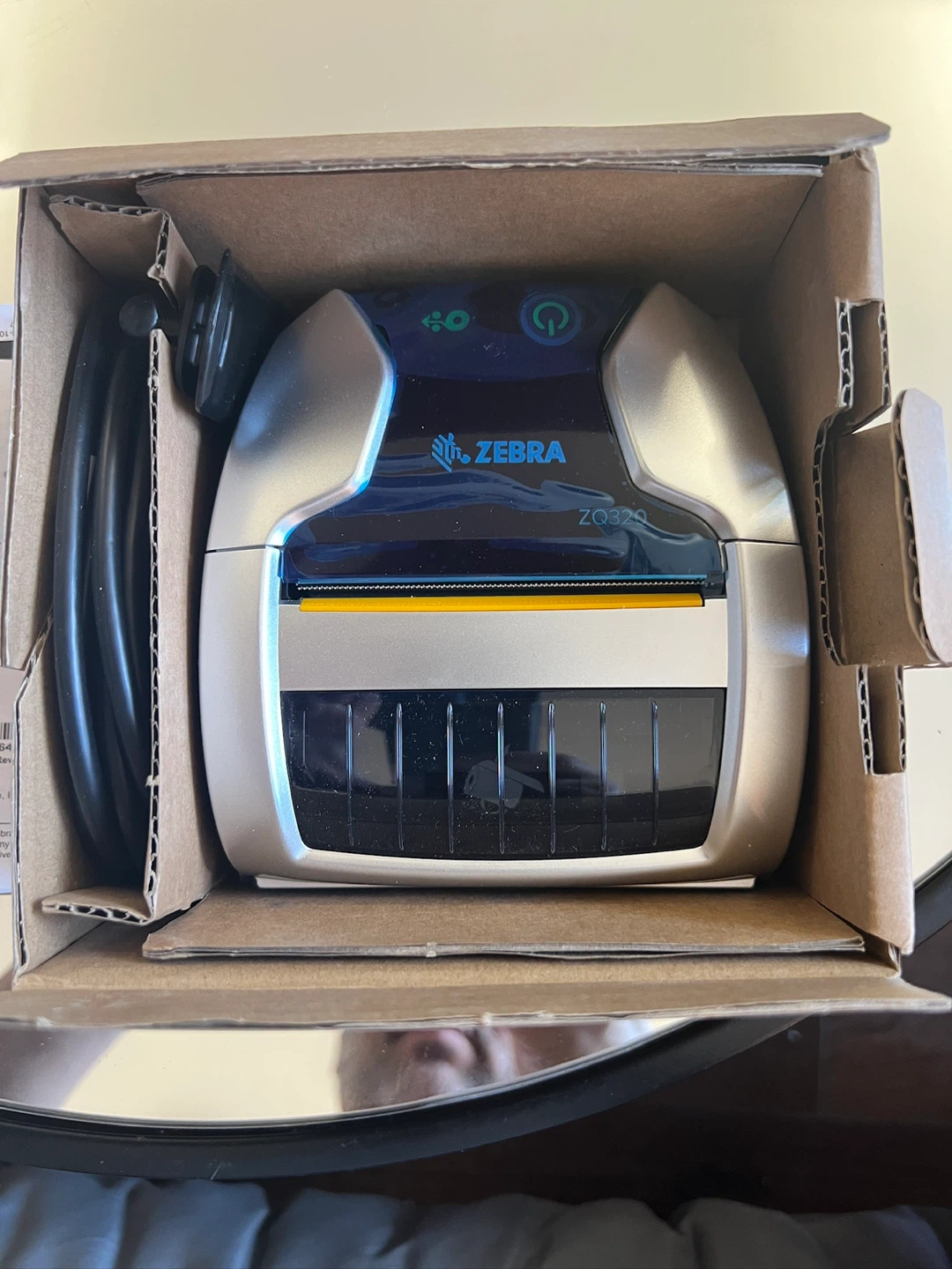 Zebra ZQ320 Mobile Printer - Like New!