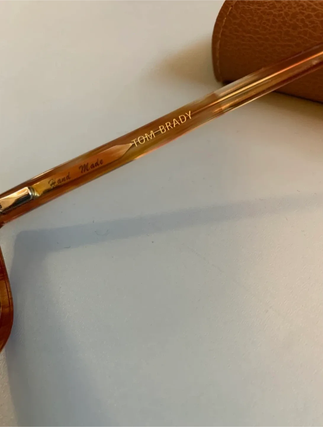 Christopher Cloos x Tom Brady Handmade Eyeglass Frame image indicator(5)