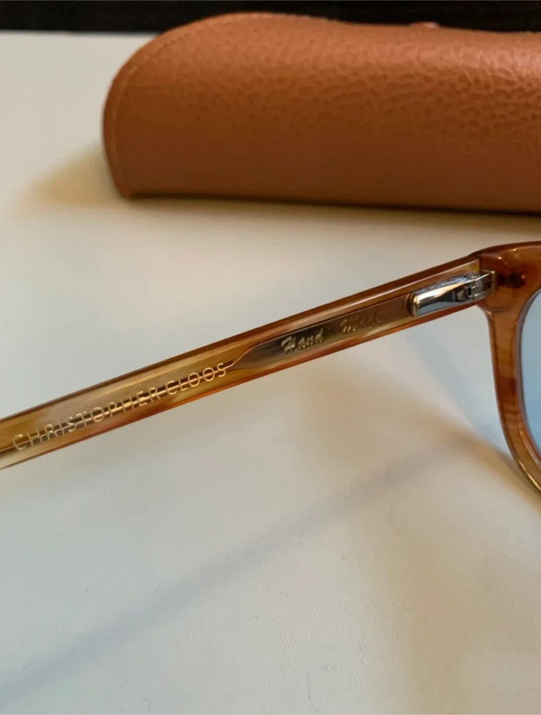 Christopher Cloos x Tom Brady Handmade Eyeglass Frame image indicator(4)