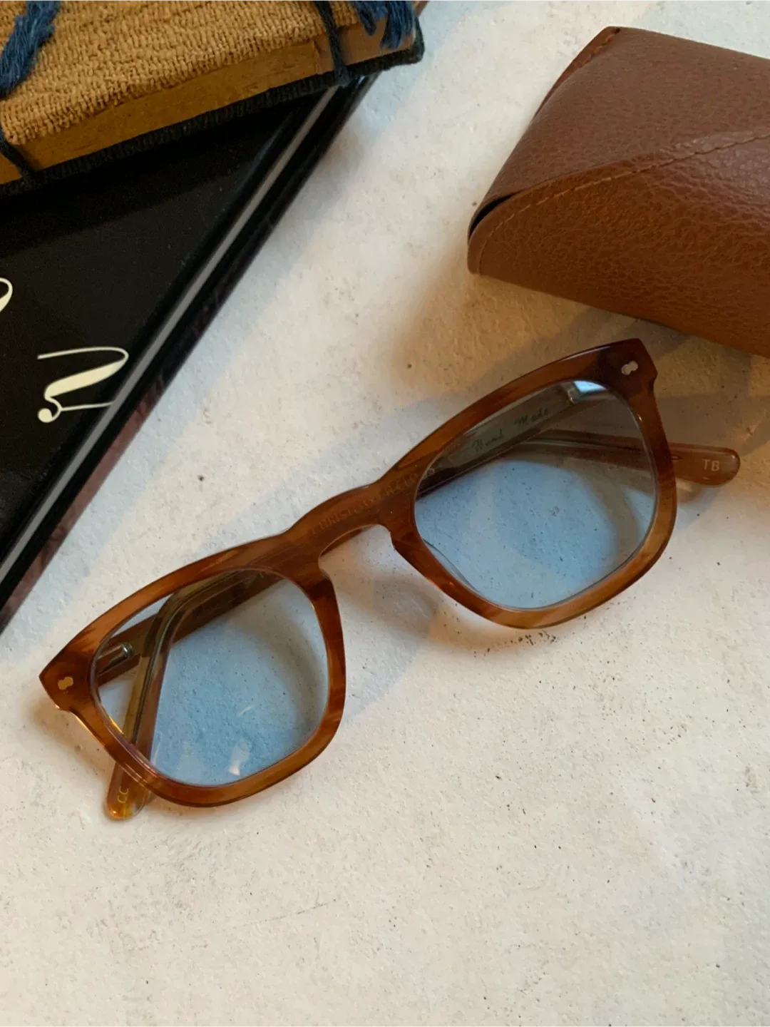 Christopher Cloos x Tom Brady Handmade Eyeglass Frame image indicator(2)