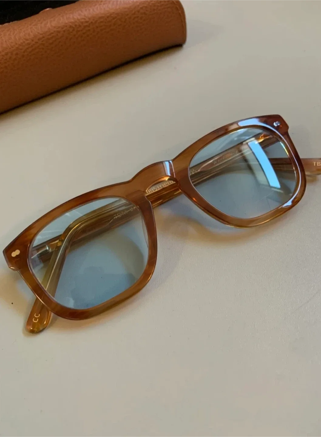 Christopher Cloos x Tom Brady Handmade Eyeglass Frame image indicator(8)