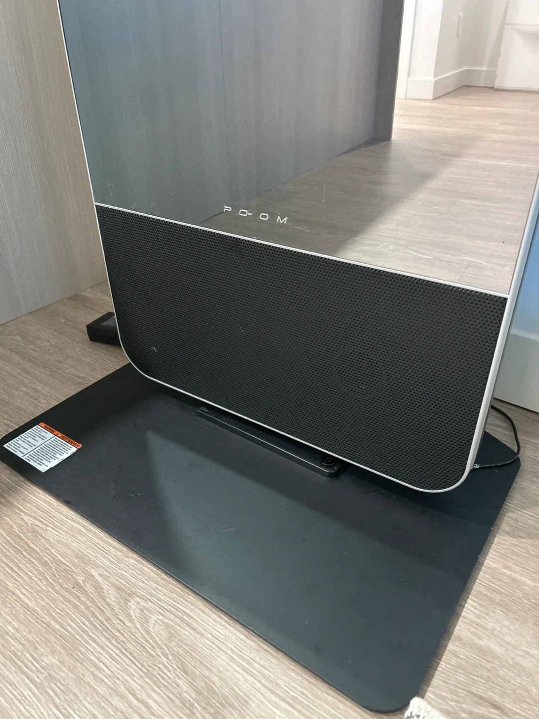 Smart Fitness Mirror image indicator(6)