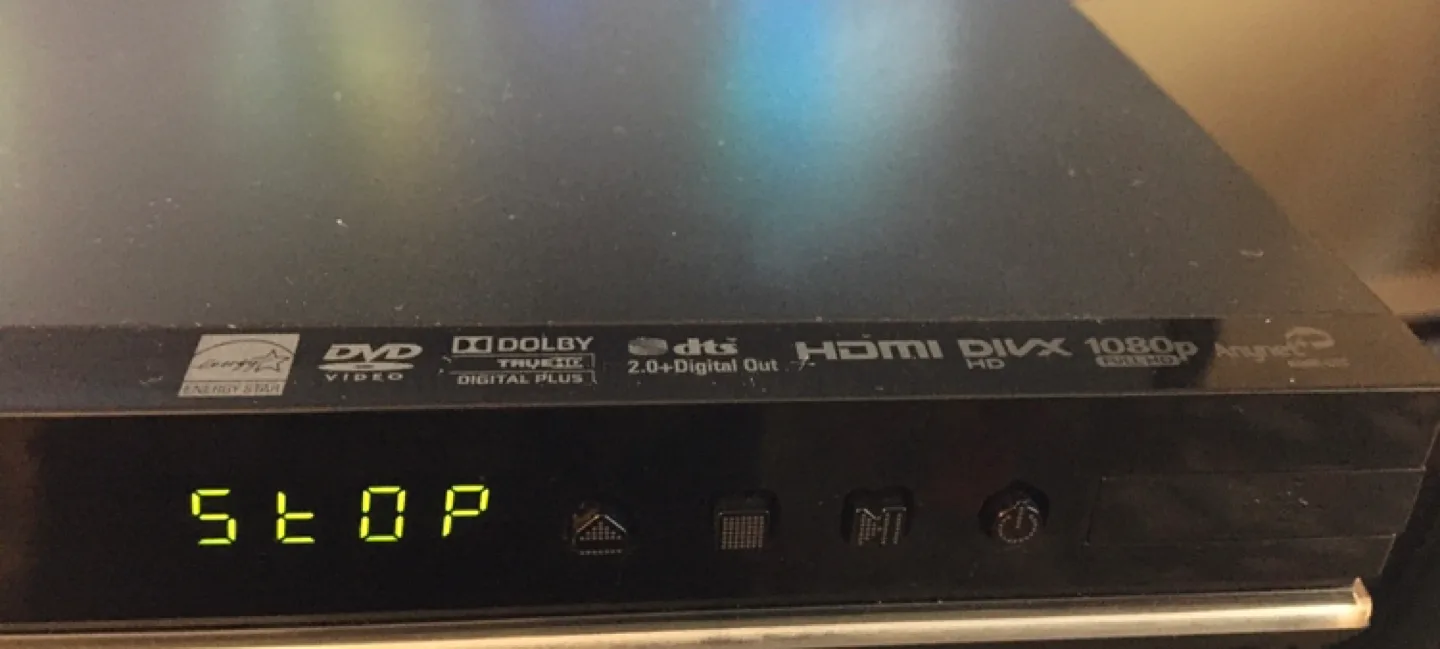 Samsung Blu-ray DVD Player image indicator(2)