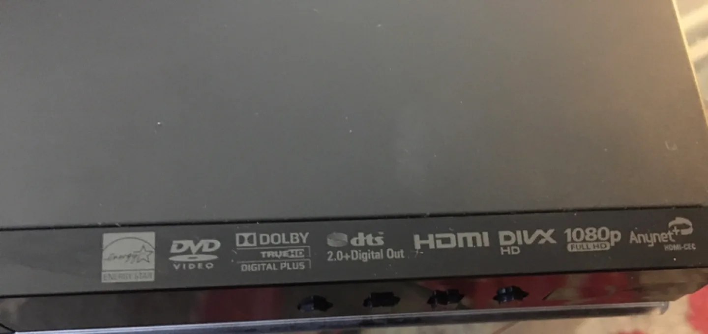 Samsung Blu-ray DVD Player image indicator(4)