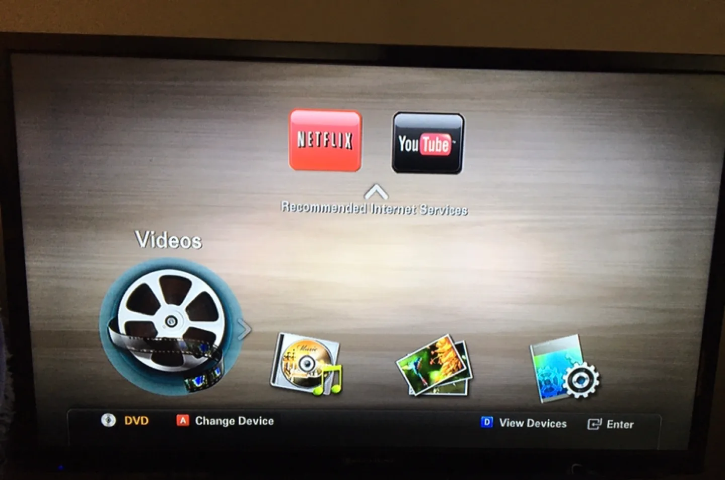 Samsung Blu-ray DVD Player image indicator(3)