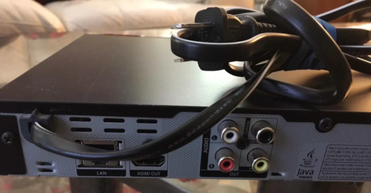 Samsung Blu-ray DVD Player image indicator(5)