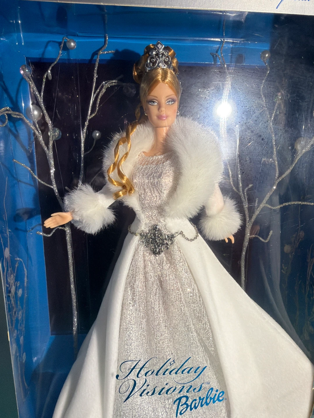 Holiday Visions Barbie Winter Fantasy 2003 Special Edition - photo 2