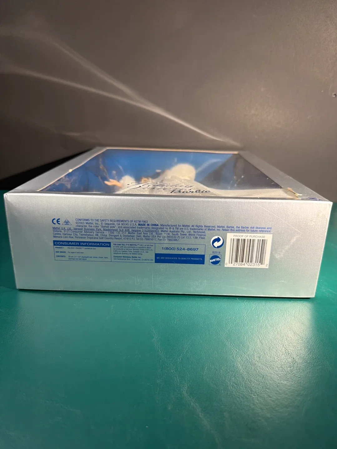 Holiday Visions Barbie Winter Fantasy 2003 Special Edition image indicator(8)