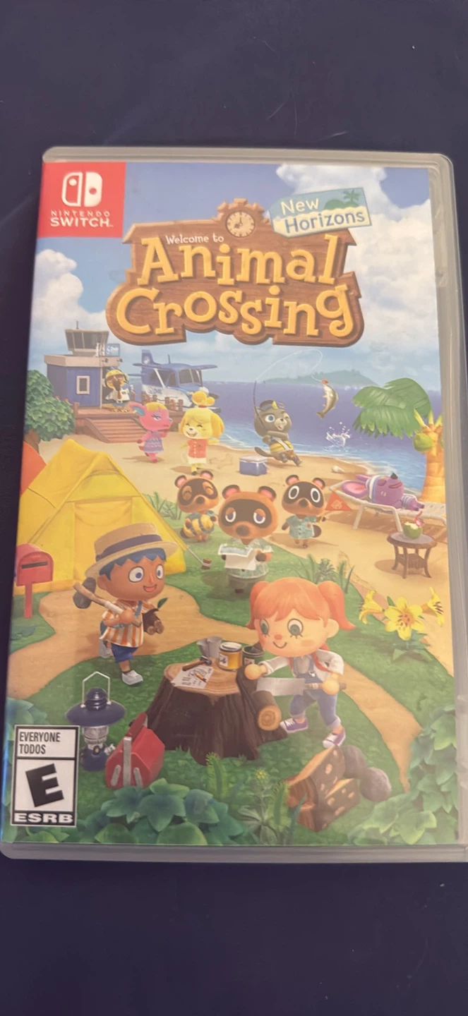 Animal Crossing: New Horizon Nintendo Switch Game Card