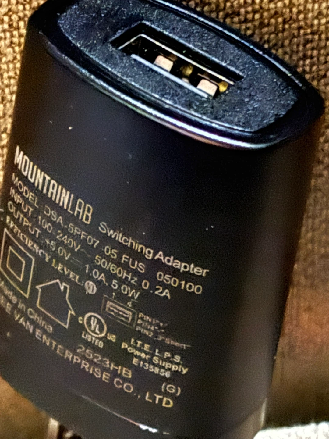 Mountain Lab Super Fast Charging Adapter - photo 3