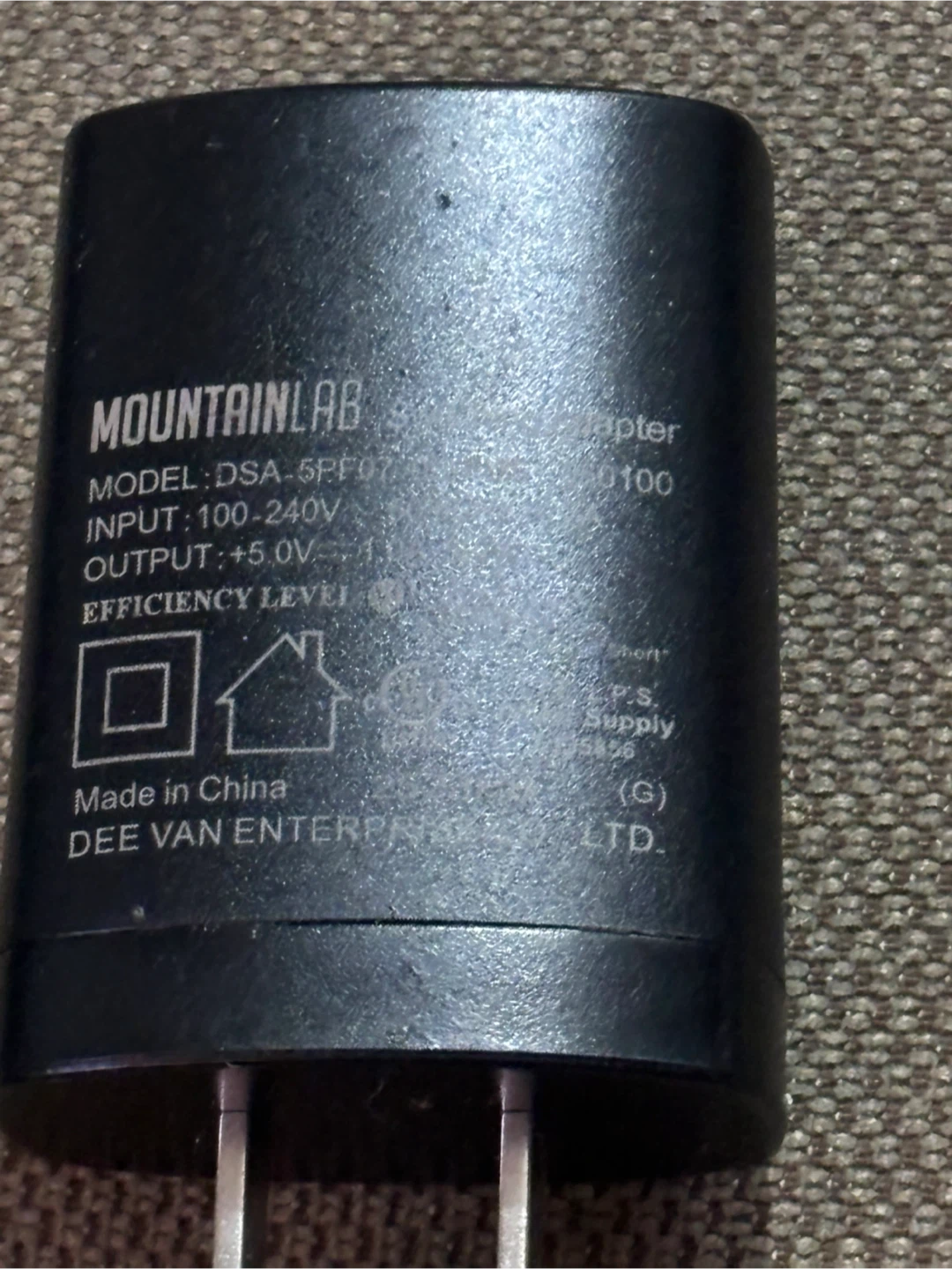 Mountain Lab Super Fast Charging Adapter - photo 2