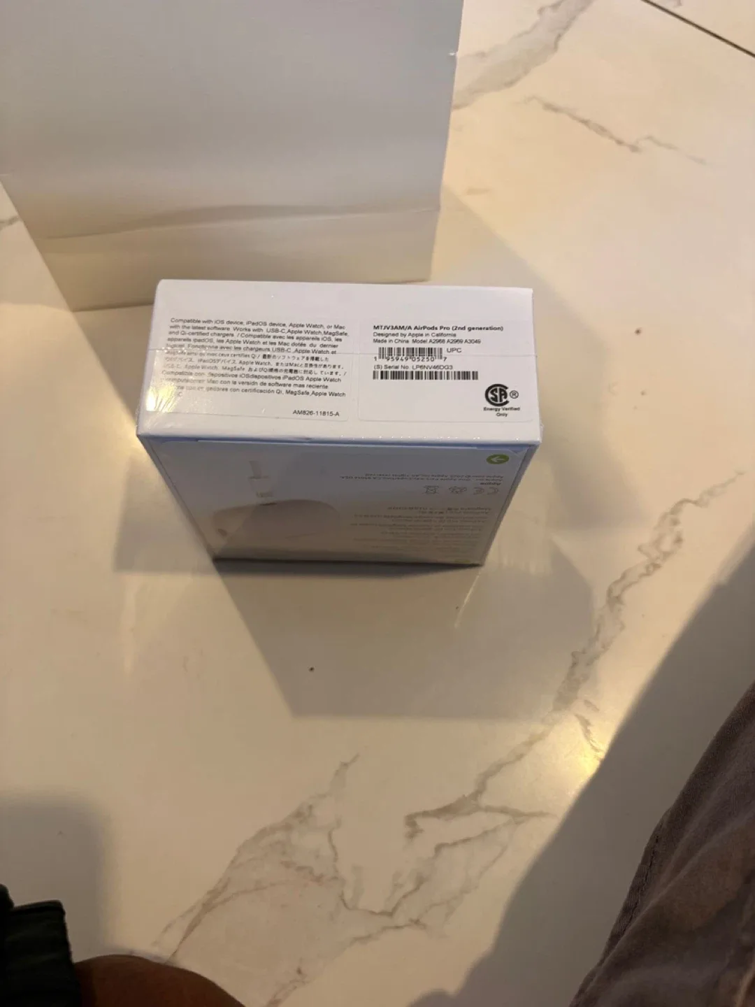 New Apple AirPods Pro (2nd generation) image indicator(3)