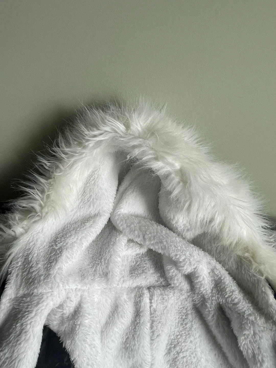 Navy Blue Winter Parka with Faux Fur Hood image indicator(10)