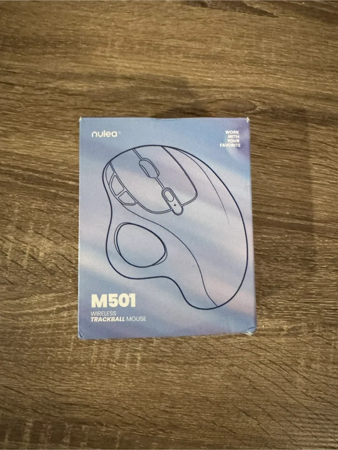 Nulea M501 Wireless Trackball Mouse