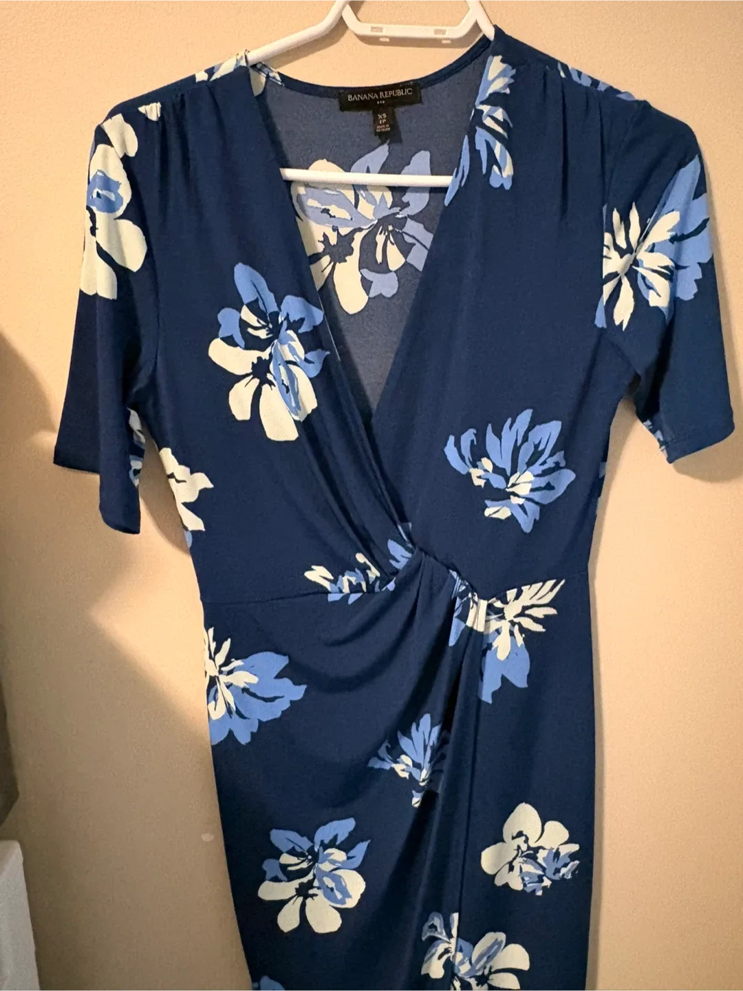 Banana Republic Floral Wrap Dress - Size XS