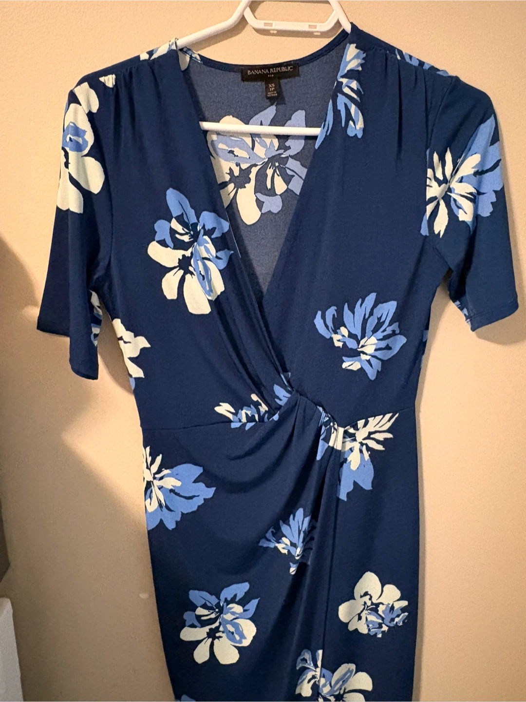 Banana Republic Floral Wrap Dress - Size XS - photo 2