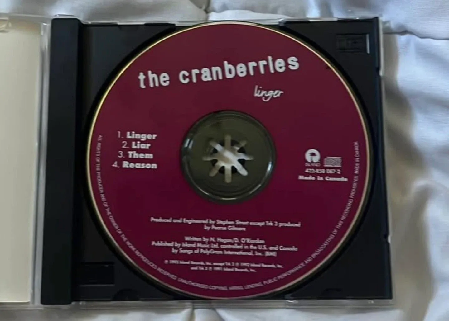The Cranberries - Linger CD image indicator(3)