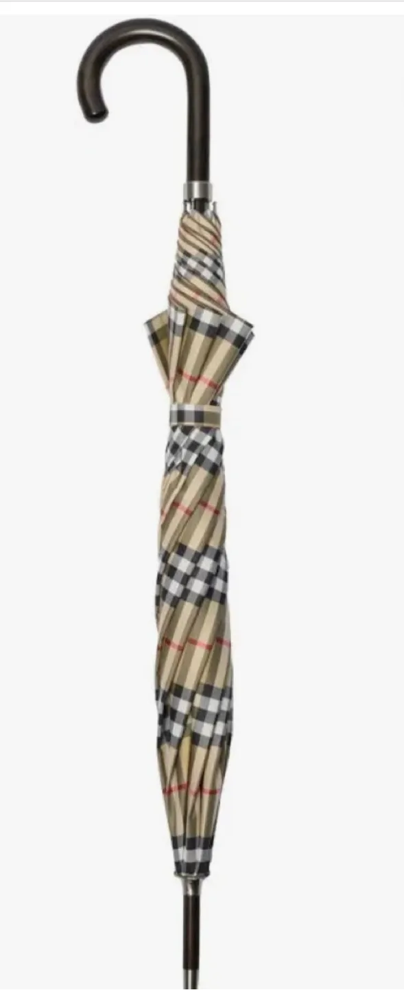 Burberry Classic Check Umbrella image indicator(4)