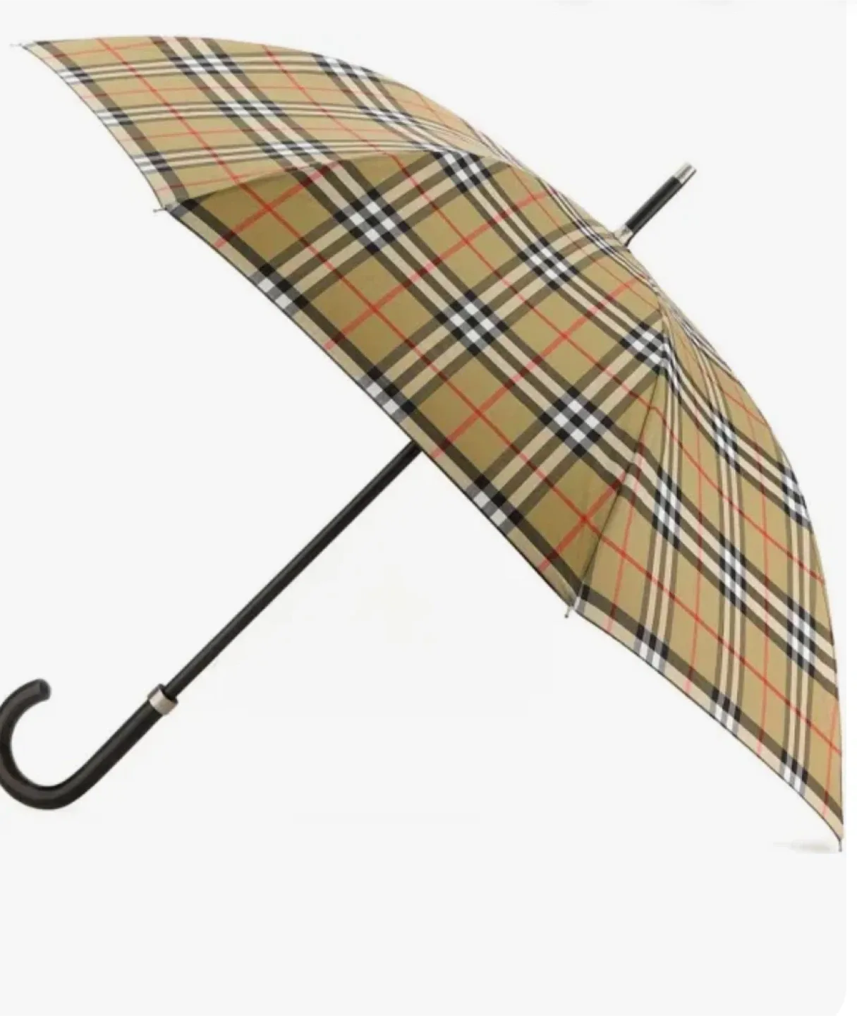Burberry Classic Check Umbrella