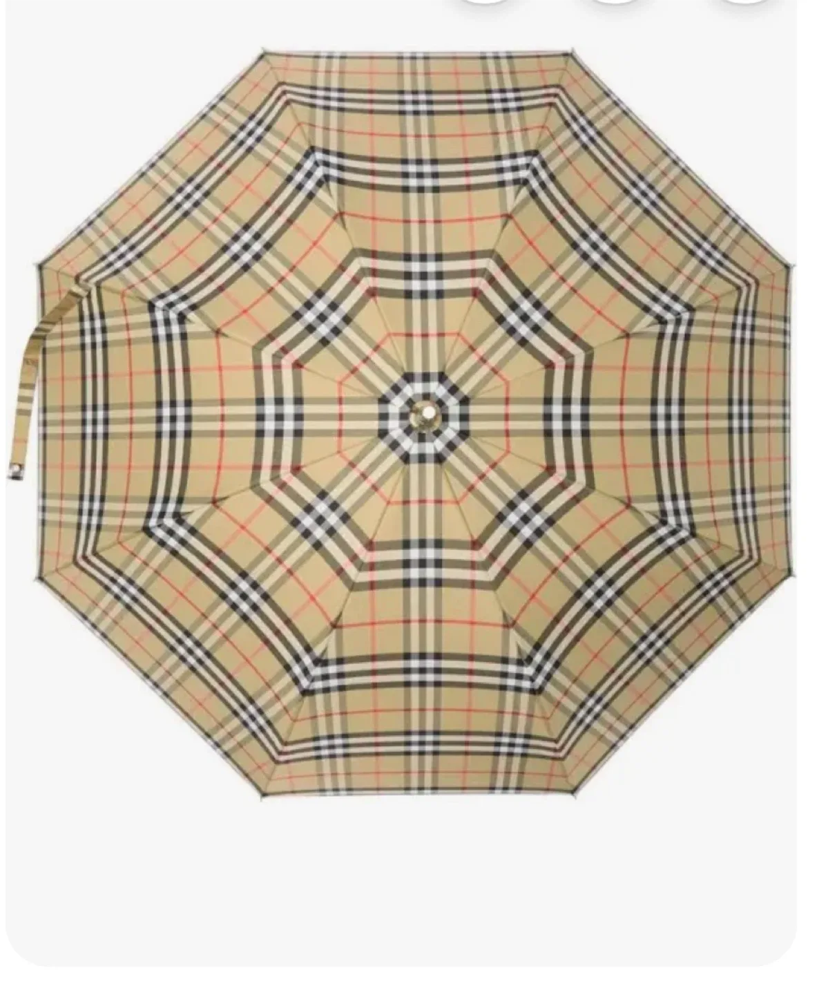 Burberry Classic Check Umbrella image indicator(3)