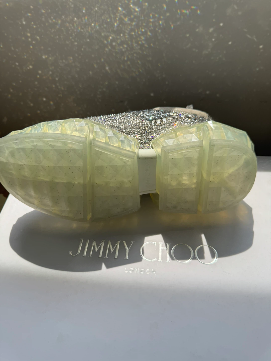 New* jimmy choo sneaker - photo 3