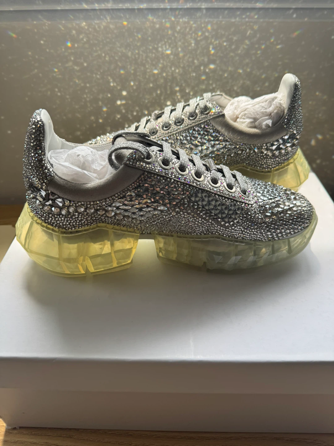 New* jimmy choo sneaker - photo 4