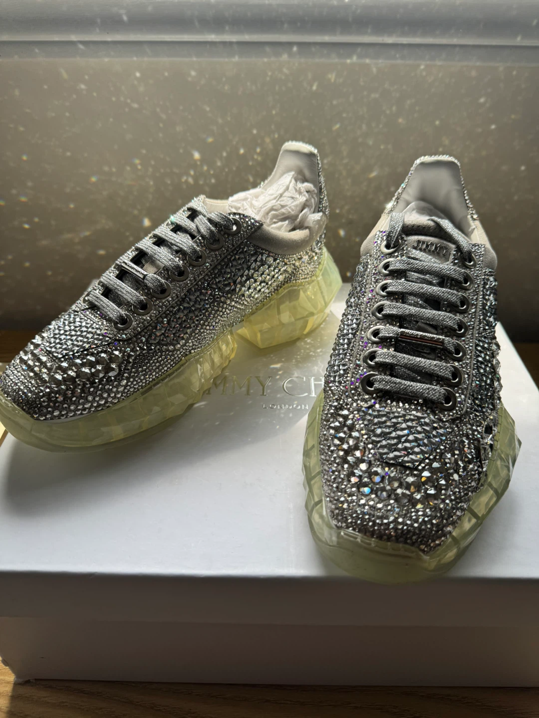 New* jimmy choo sneaker - photo 2