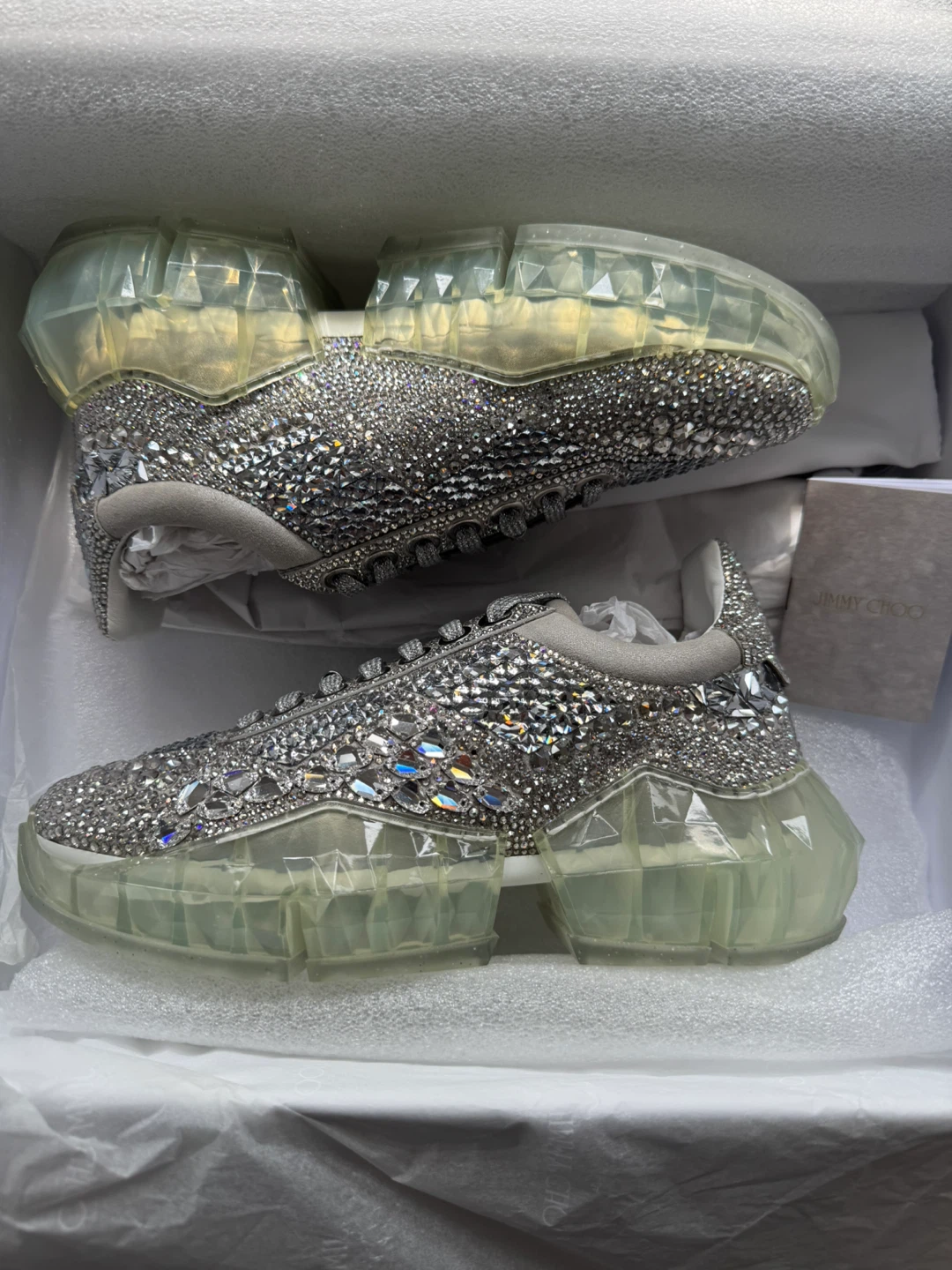 New* jimmy choo sneaker