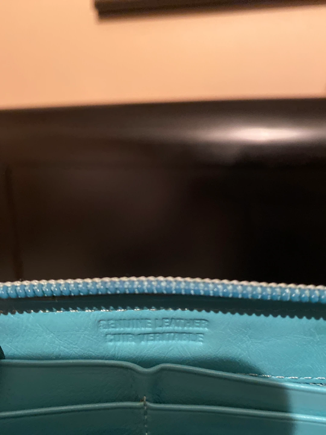Genuine Leather Wallet - photo 3