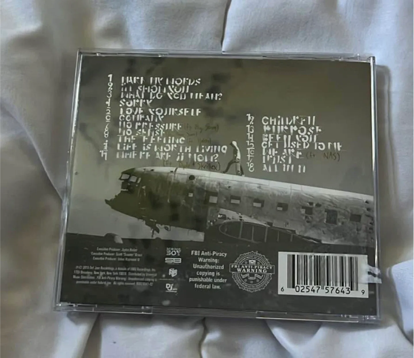 Justin Bieber CD image indicator(2)