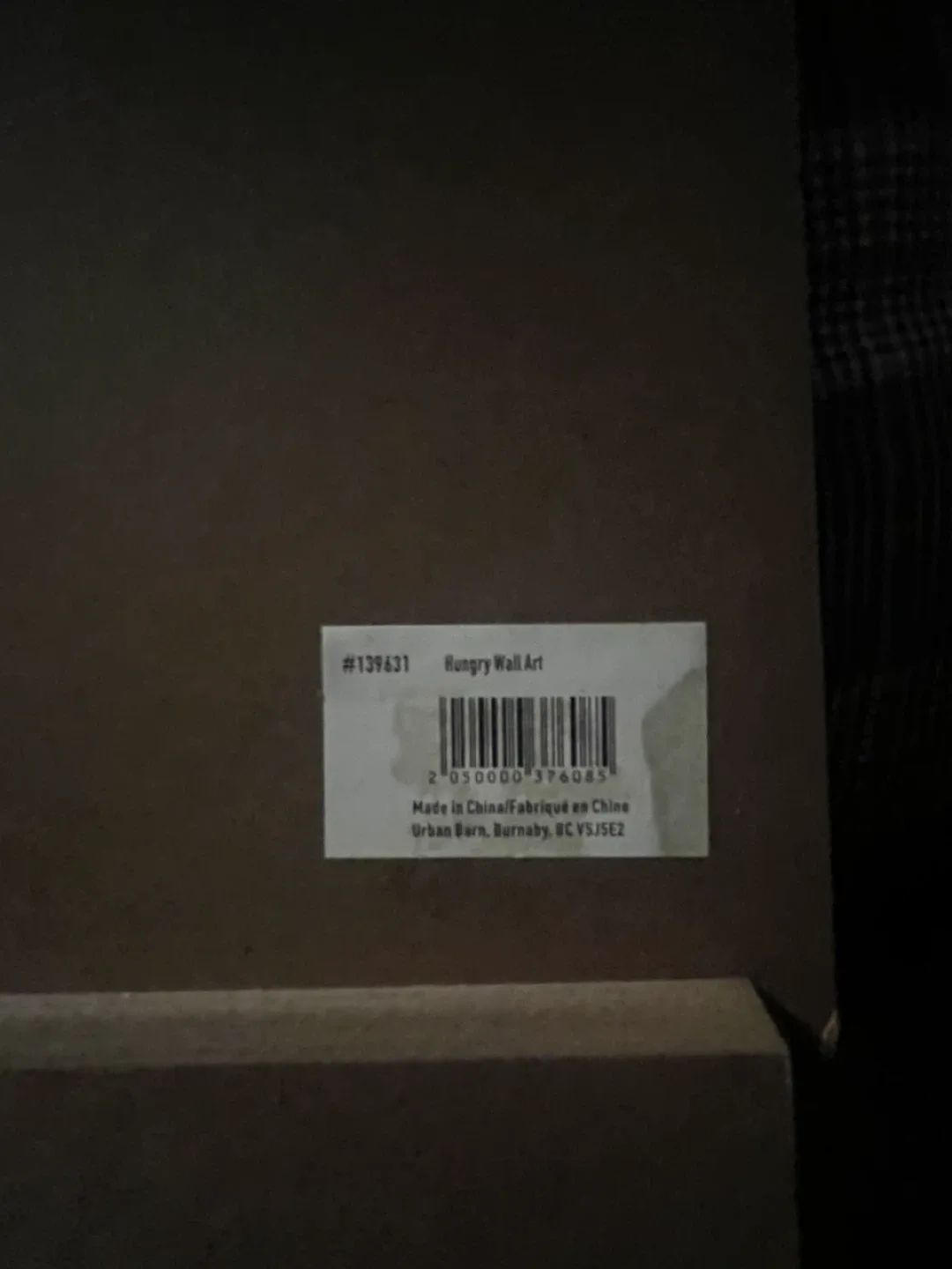 Hungry Wall Art by Urban Barn image indicator(3)