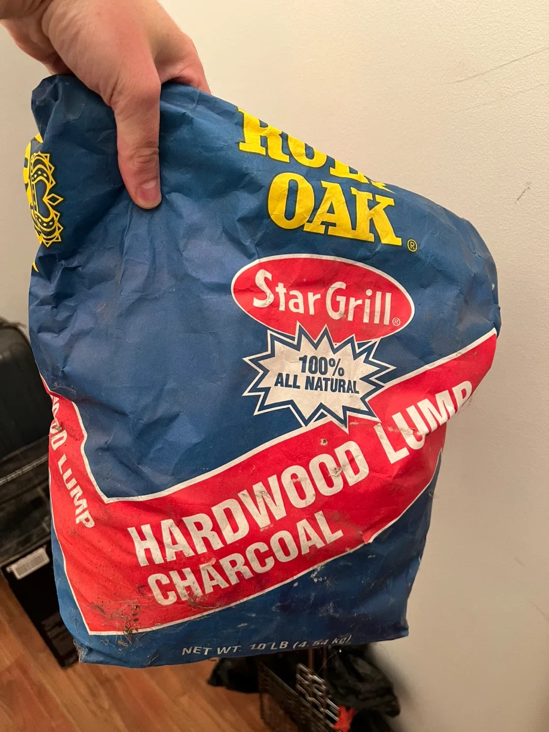 Star Grill Hardwood Lump Charcoal - 10 lbs