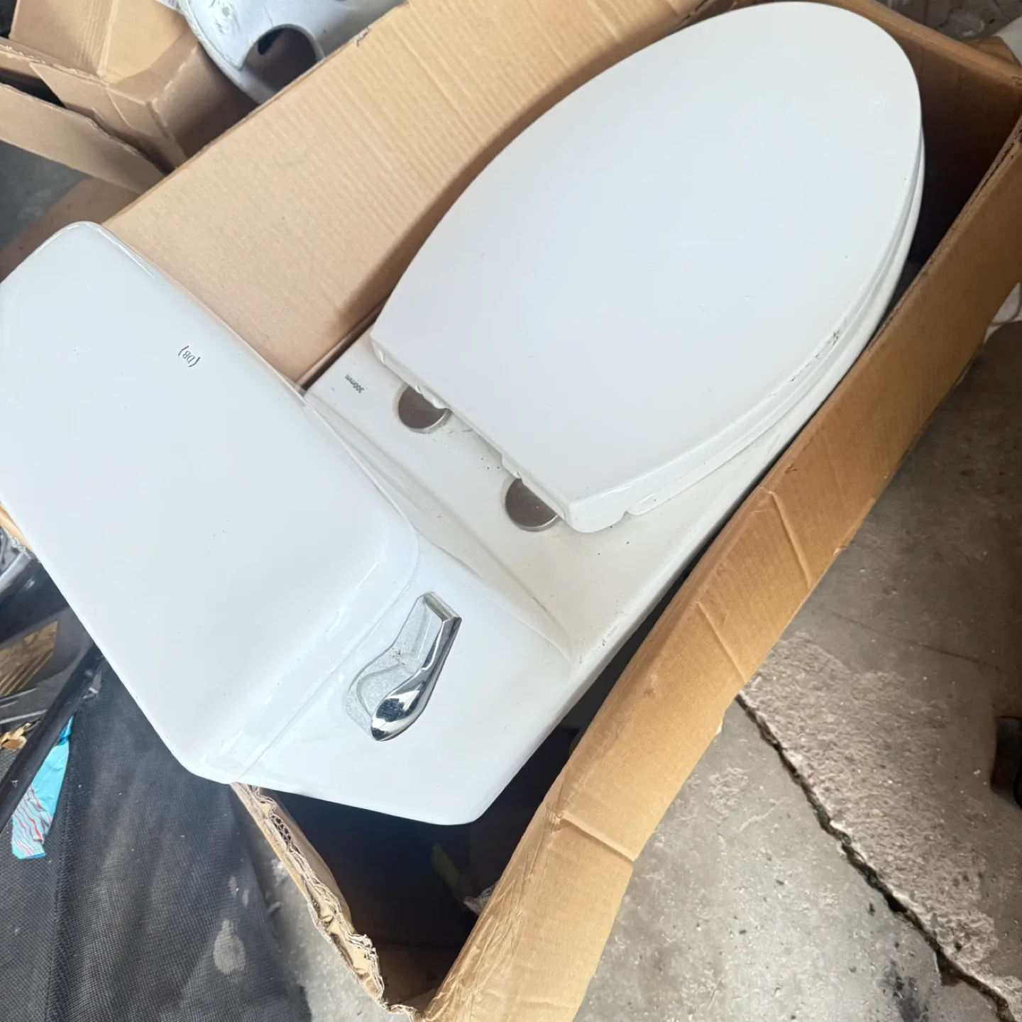 Project Source Standard Toilet