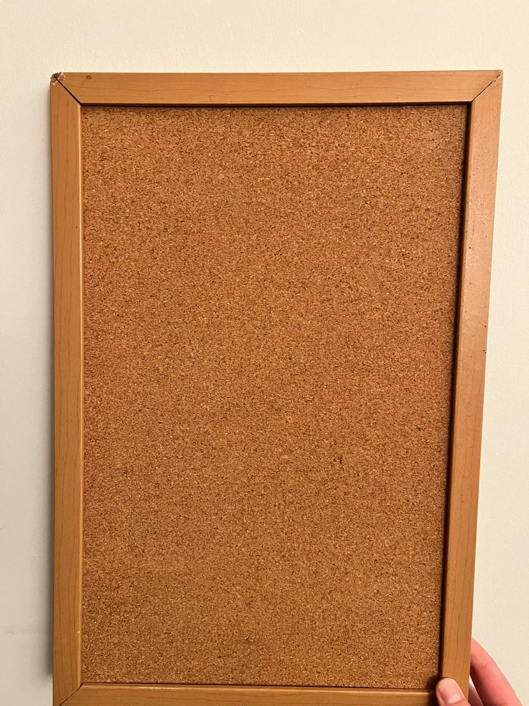 Cork Board with Wooden Frame