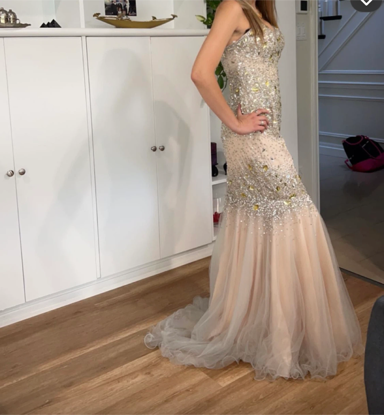 Beaded Formal Gown