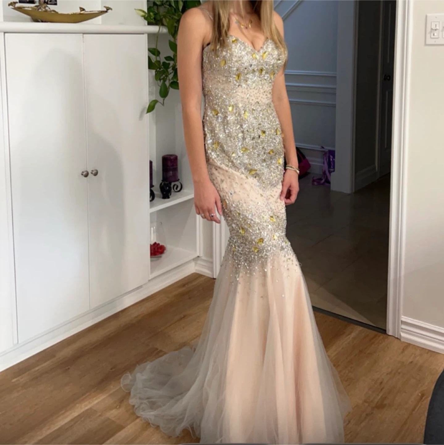 Beaded Formal Gown - photo 3