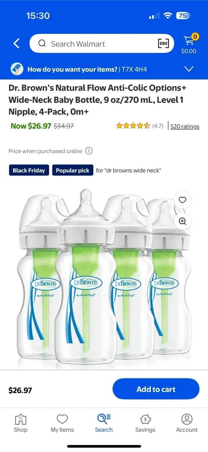 Dr. Brown's Baby Bottles - 9 Mix Bottles image indicator(4)