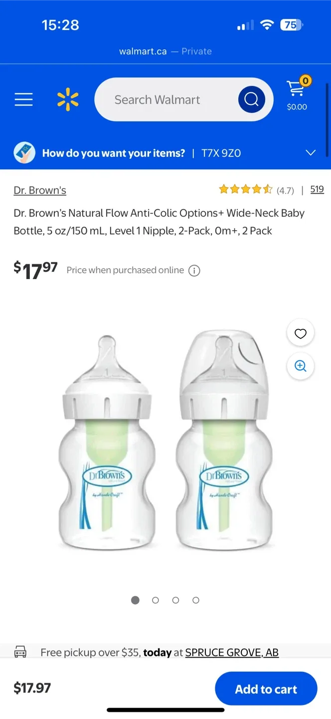 Dr. Brown's Baby Bottles - 9 Mix Bottles image indicator(3)