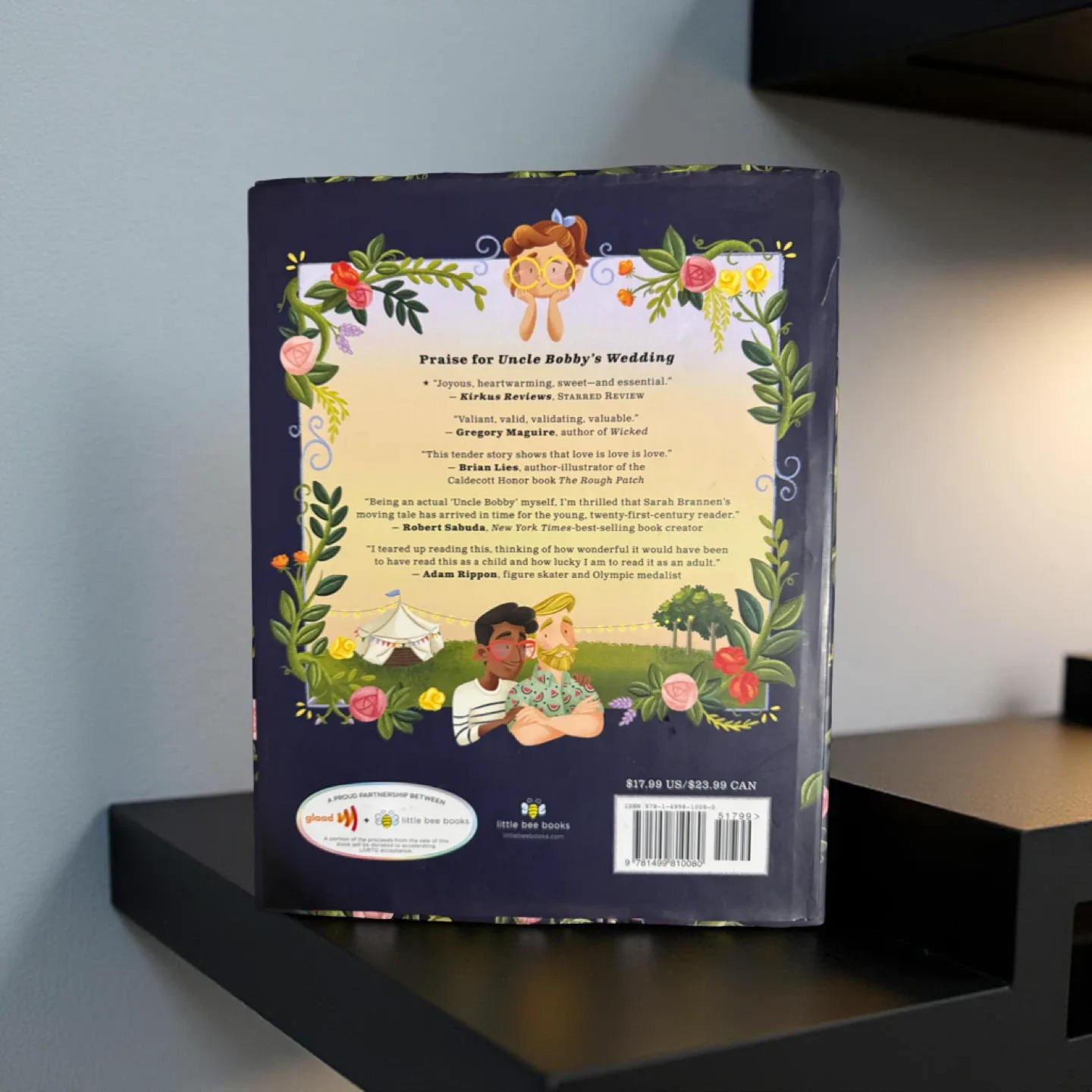 FREE Children’s Book – “Uncle Bobby’s Wedding” image indicator(2)