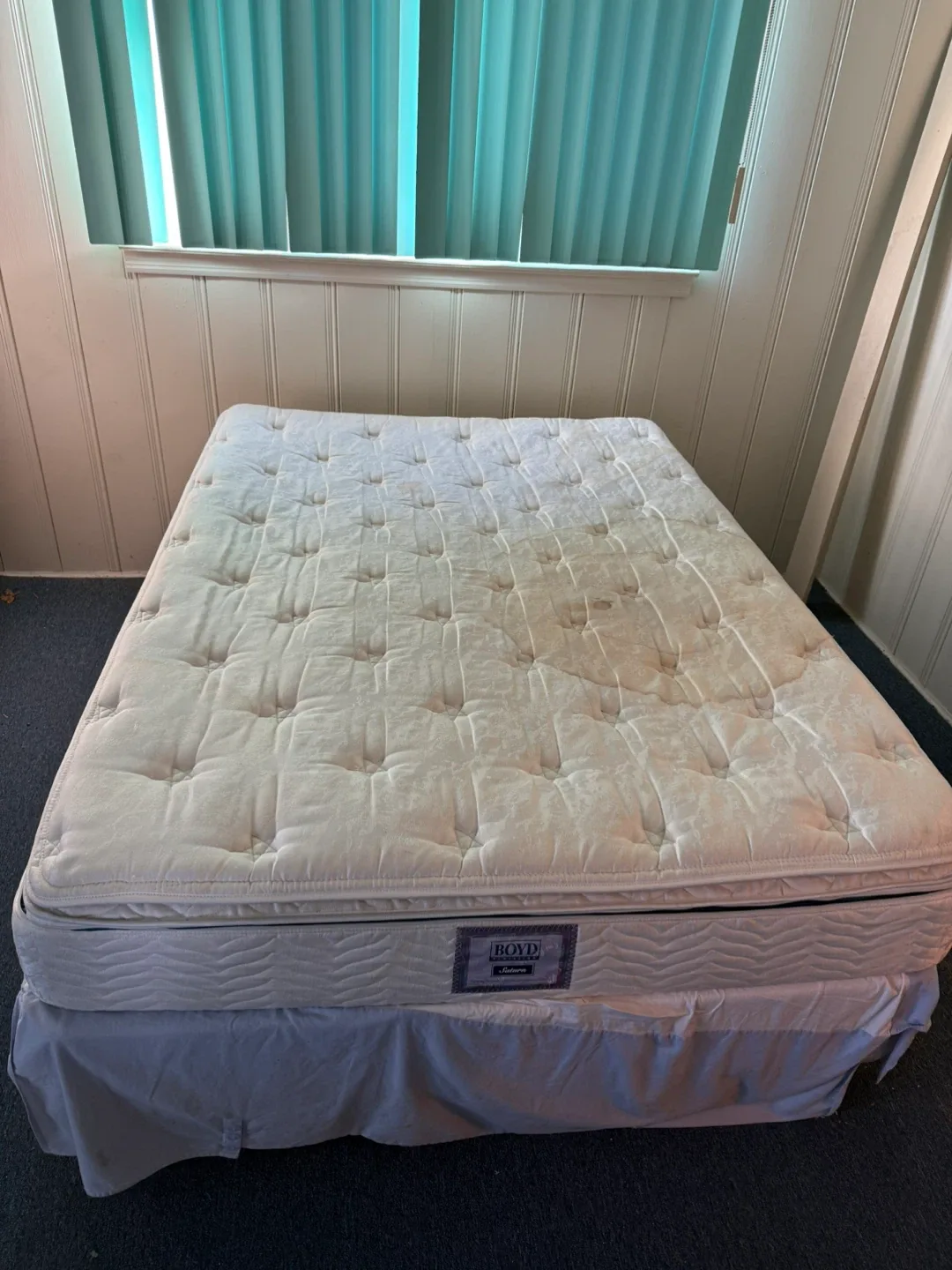 Full Size Waterbed (Boyd Flotation Mattress ) image indicator(2)
