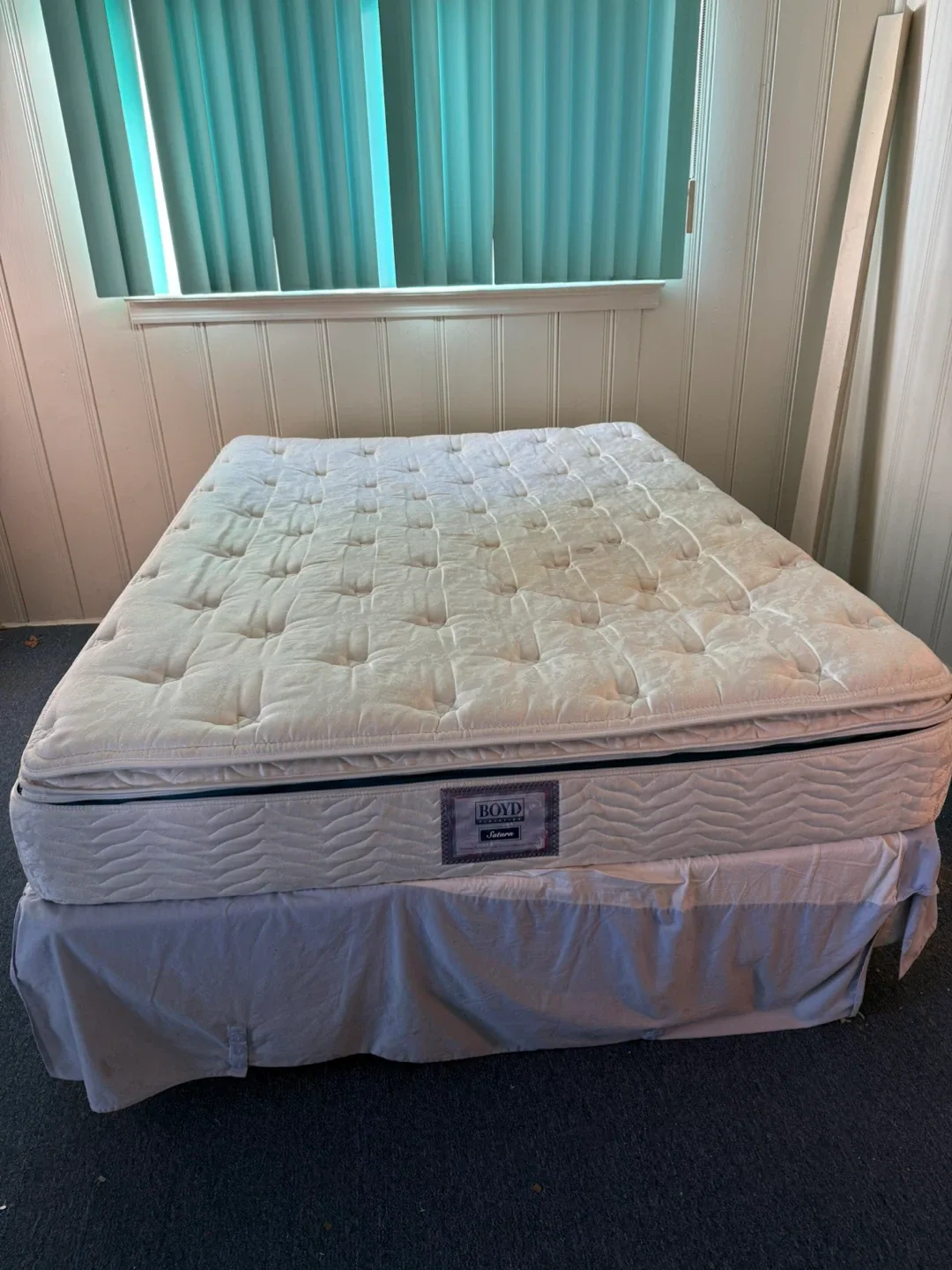 Full size Boyd Flotation Mattress Waterbed thumbnail