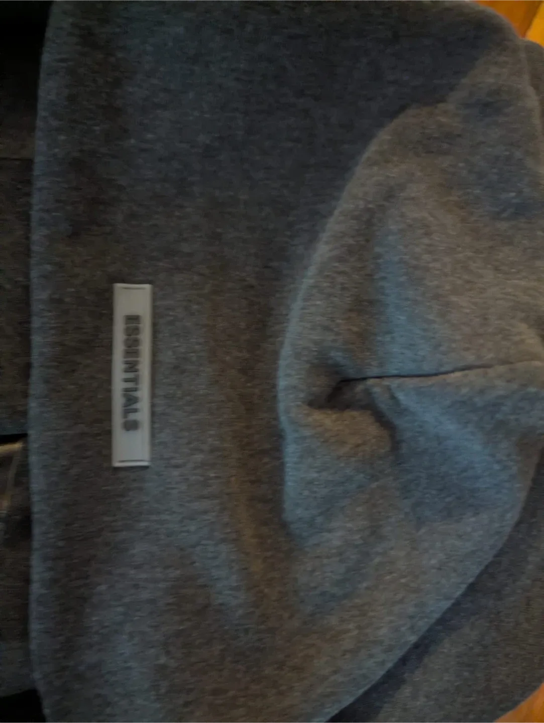 Essentials Hoodie black image indicator(2)