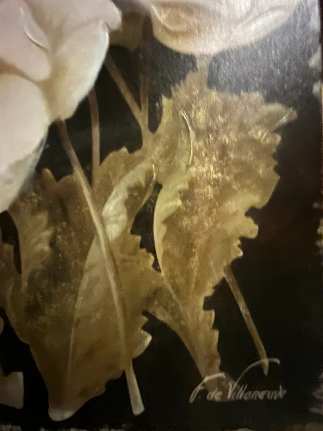 Floral Print by F. de Villeneuve image indicator(4)