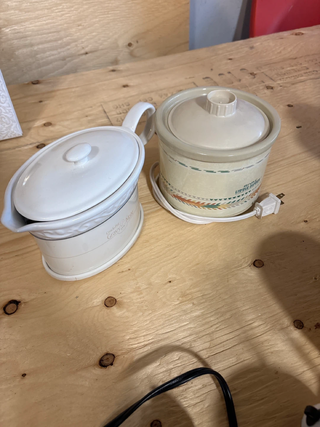 gravy, & crock pot