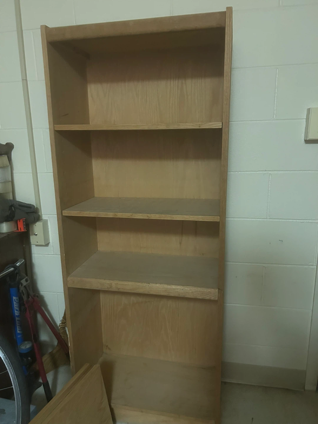 Sturdy Wooden Bookshelf - photo 2