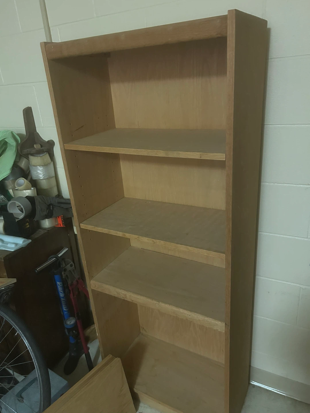 Sturdy Wooden Bookshelf