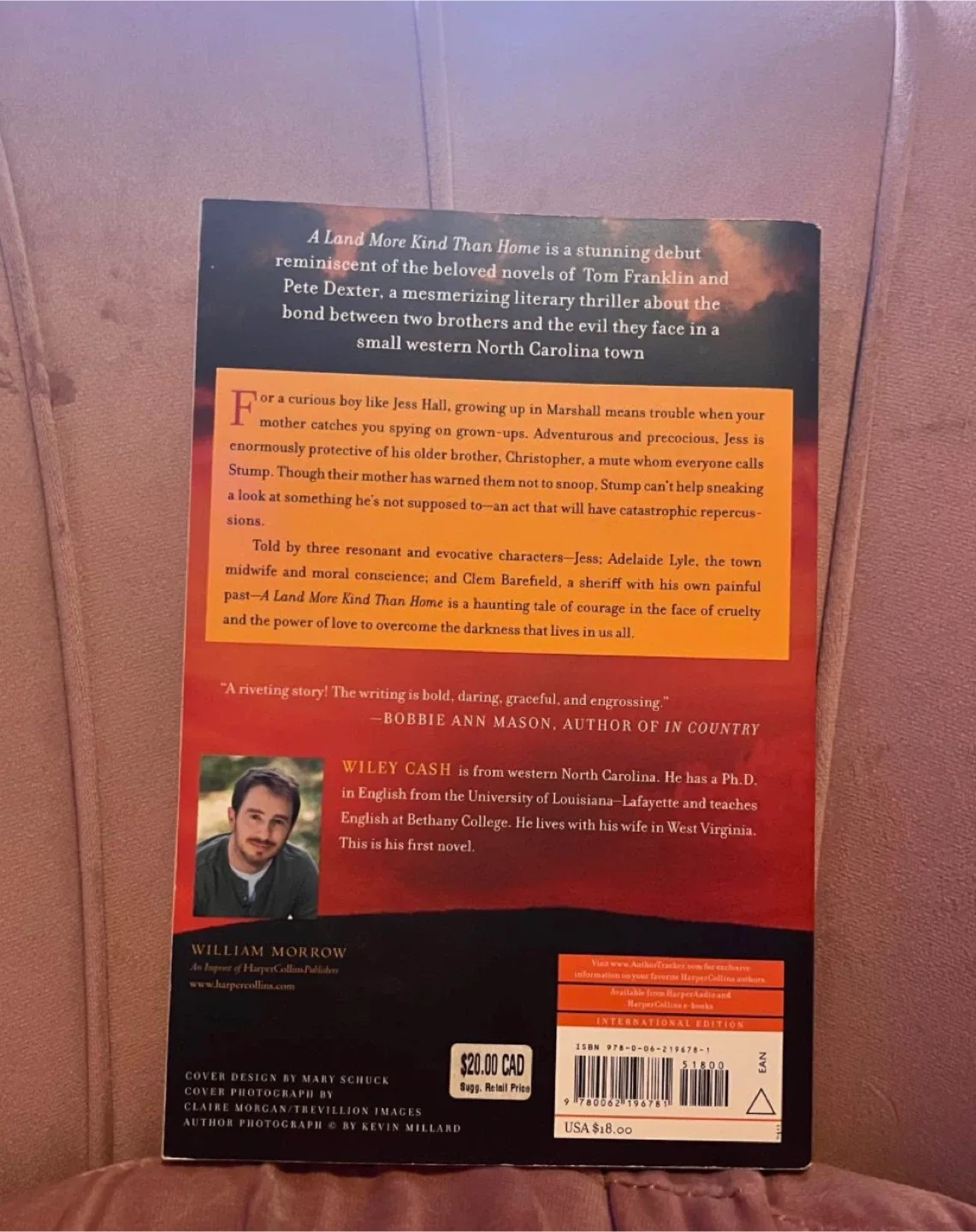 A Land More Kind Than Home by Wiley Cash image indicator(2)