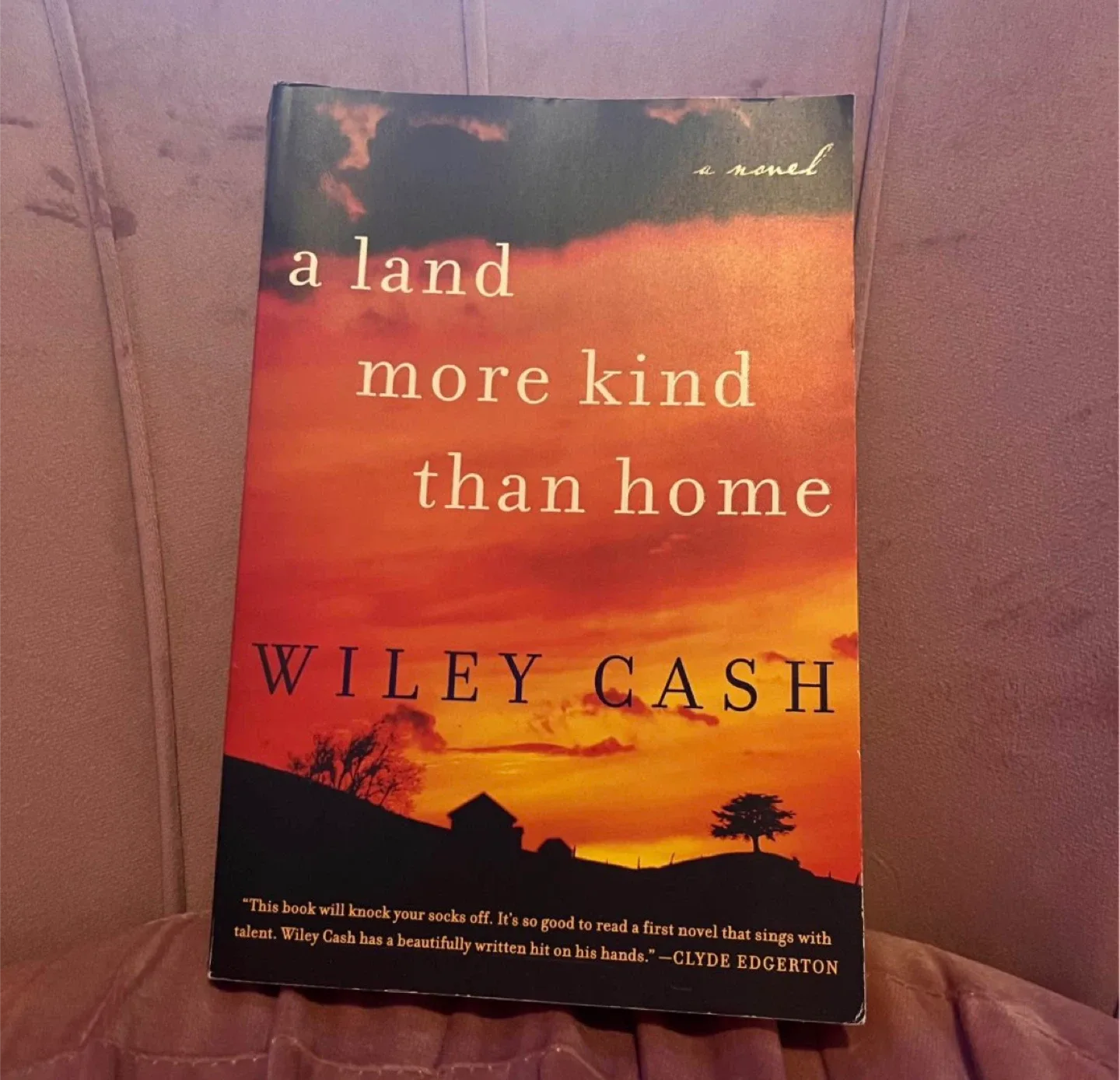 A Land More Kind Than Home by Wiley Cash